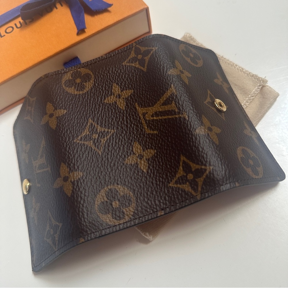 Louis Vuitton Brown Monogram Wallet - Picture 5 of 6